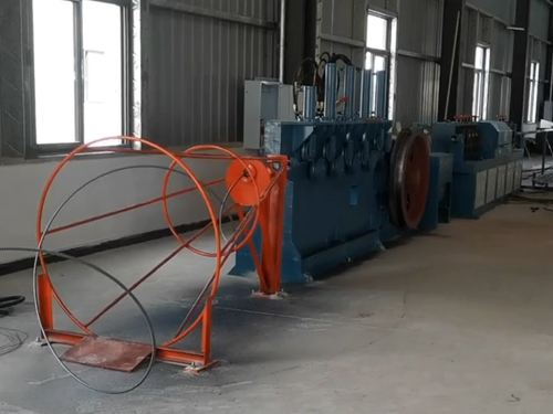XWD10-16調(diào)直機(jī) 重慶騰泰電力現(xiàn)場(chǎng)