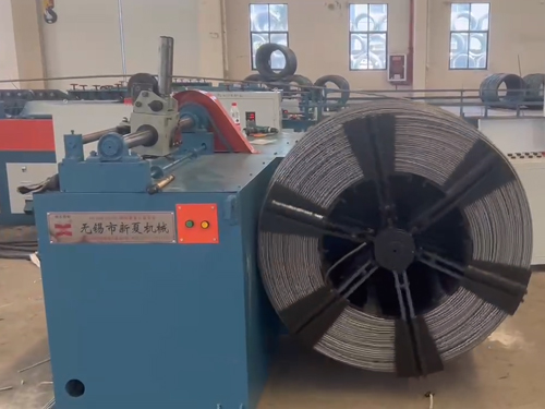 XG1200型自脫卸工字輥收線機(jī) 上海奉賢現(xiàn)場