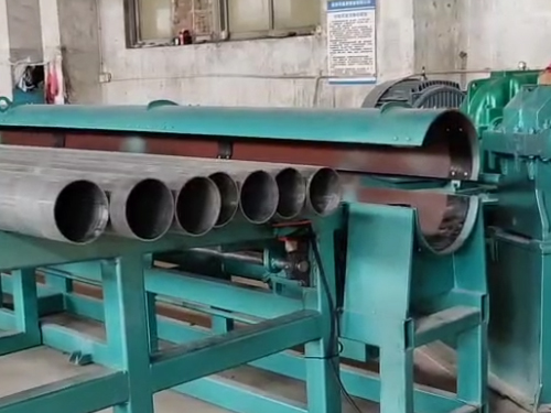 XJ180型立式十一輥矯直機(jī) 常州鑫榮現(xiàn)場(chǎng)視頻